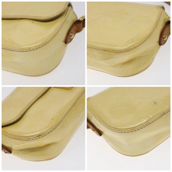 LOUIS VUITTON Monogram Vernis Malibu Street Bag Perle - Picture 16 of 16